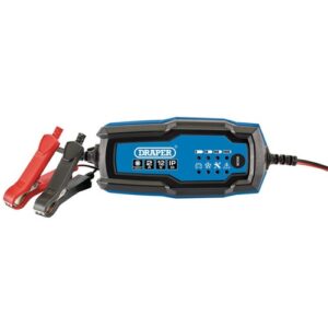 Draper 12V Smart Charger and Battery Maintainer