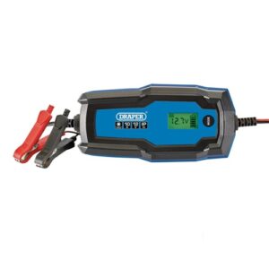 Draper 6/12V Smart Charger and Battery Maintainer