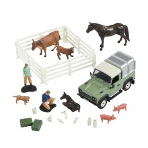 Britains Land Rover Vet Play Set