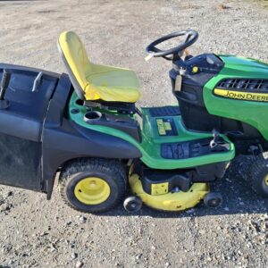John Deere X166R