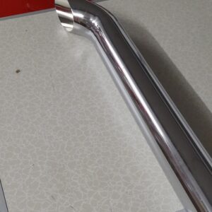 Chrome Exhaust Pipe - 2.75"