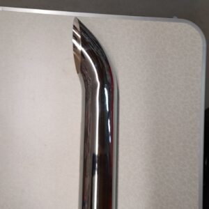 Chrome Exhaust Pipe - 3.5"