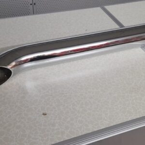 Chrome Exhaust Pipe - 3"