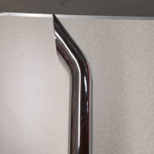 Chrome Exhaust Pipe - 2.5"